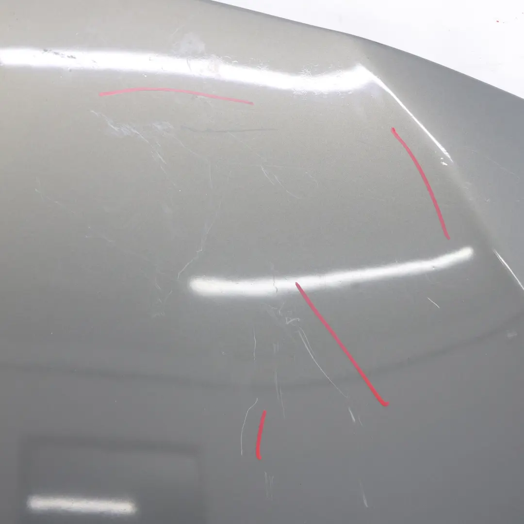 BMW E63 E64 Maska Pokrywa Silnika Stratus Grey Szary Metalik - 440 - SKU 7008711-SRT1 - Numer Części 7008711
