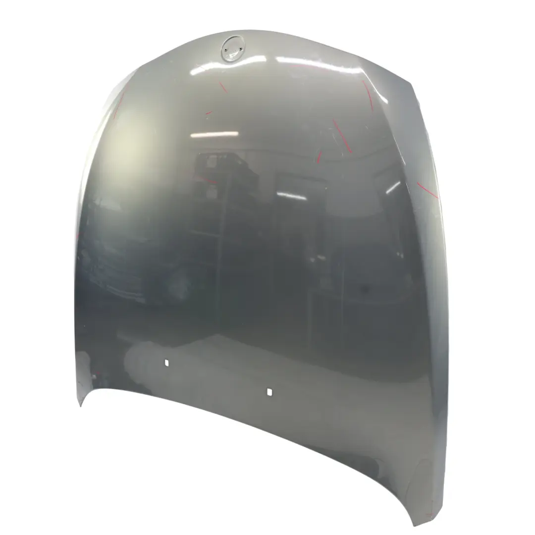 Maska Pokrywa Silnika Stratus Grey Szary Metalik - 440 do BMW E63 E64 o numerze 7008711 BMW E63 E64 Maska Pokrywa Silnika Stratus Grey Szary Metalik - 440 - SKU 7008711-SRT1 - Numer Części 7008711
