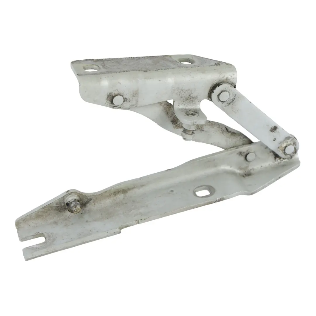 BMW E60 E61 LCI Zawias Maski Lewy Srebrny Tytan Metalik 354 - SKU 7008727-TS - Numer Części 7008727