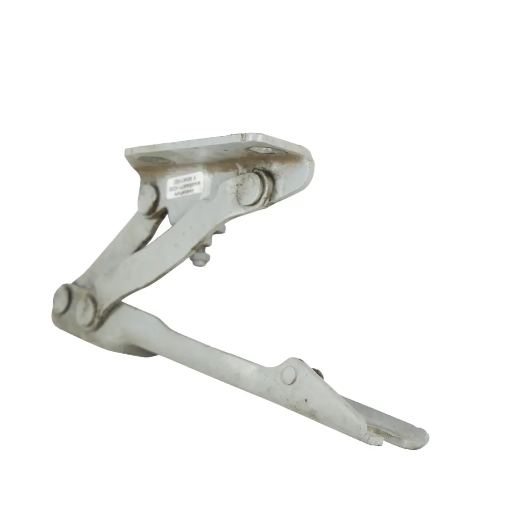 Bonnet Hinge Left N/S Titansilber Metallic - 354 to BMW E60 E61 LCI with Part number 7008727 BMW E60 E61 LCI Bonnet Hinge Left N/S Titansilber Metallic - 354 - SKU 7008727-TS - Part number 7008727