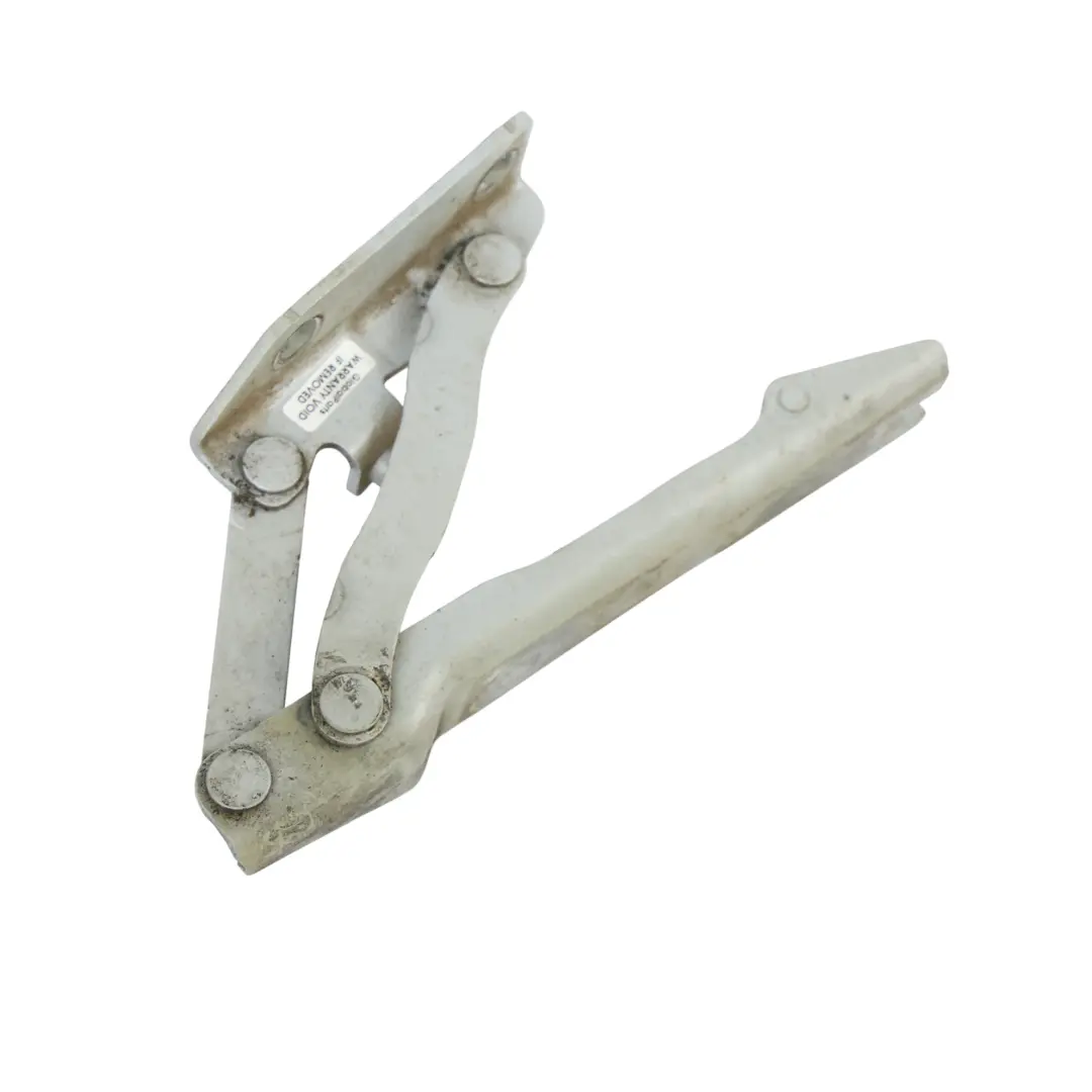 Bonnet Hinge Left N/S Titansilber Metallic - 354 to BMW E60 E61 LCI with Part number 7008727 BMW E60 E61 LCI Bonnet Hinge Left N/S Titansilber Metallic - 354 - SKU 7008727-TS - Part number 7008727