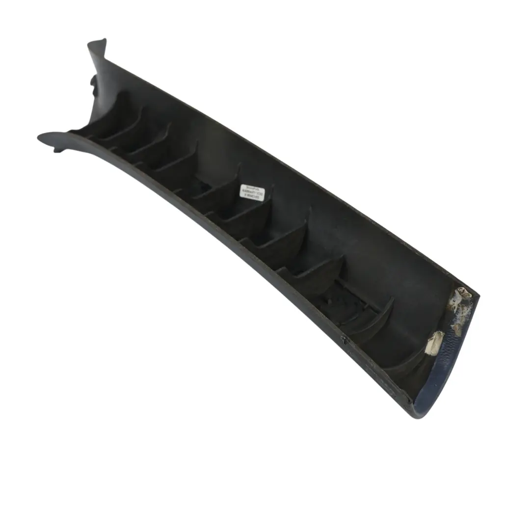 BMW E64 A-Säule Verkleidung Abdeckung Innenverkleidung Schwarz Links - SKU 6976729-1 - Teilenummer 6976729