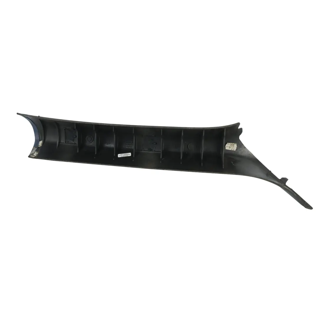 Pillar Trim Cover Interior Panel Black Left N/S to BMW E64 A with Part number 6976729 BMW E64 A Pillar Trim Cover Interior Panel Black Left N/S - SKU 6976729-1 - Part number 6976729