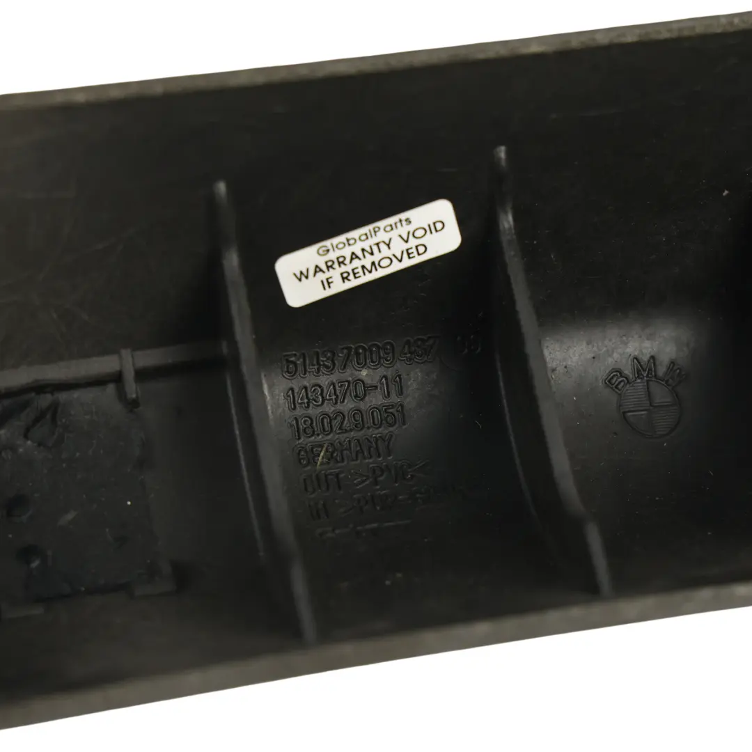 A-Säule Verkleidung Abdeckung Innenverkleidung Schwarz Links für BMW E64 mit Teilenummer 6976729 BMW E64 A-Säule Verkleidung Abdeckung Innenverkleidung Schwarz Links - SKU 6976729-1 - Teilenummer 6976729