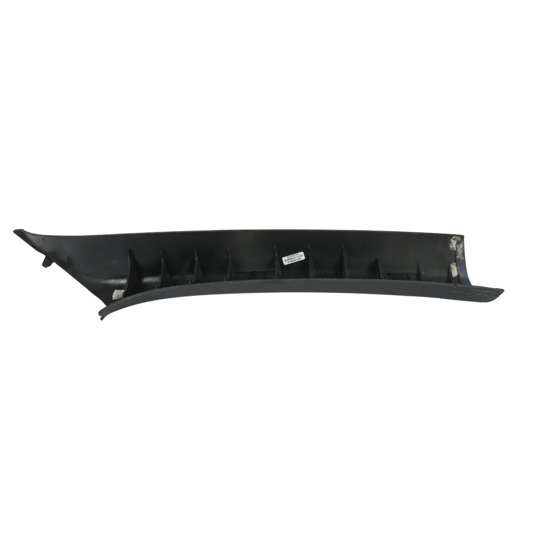 Revestimiento Pilar A Panel Interior Negro Izquierdo para BMW E64 con número de pieza 6976729 BMW E64 Revestimiento Pilar A Panel Interior Negro Izquierdo - SKU 6976729-1 - Número de pieza 6976729