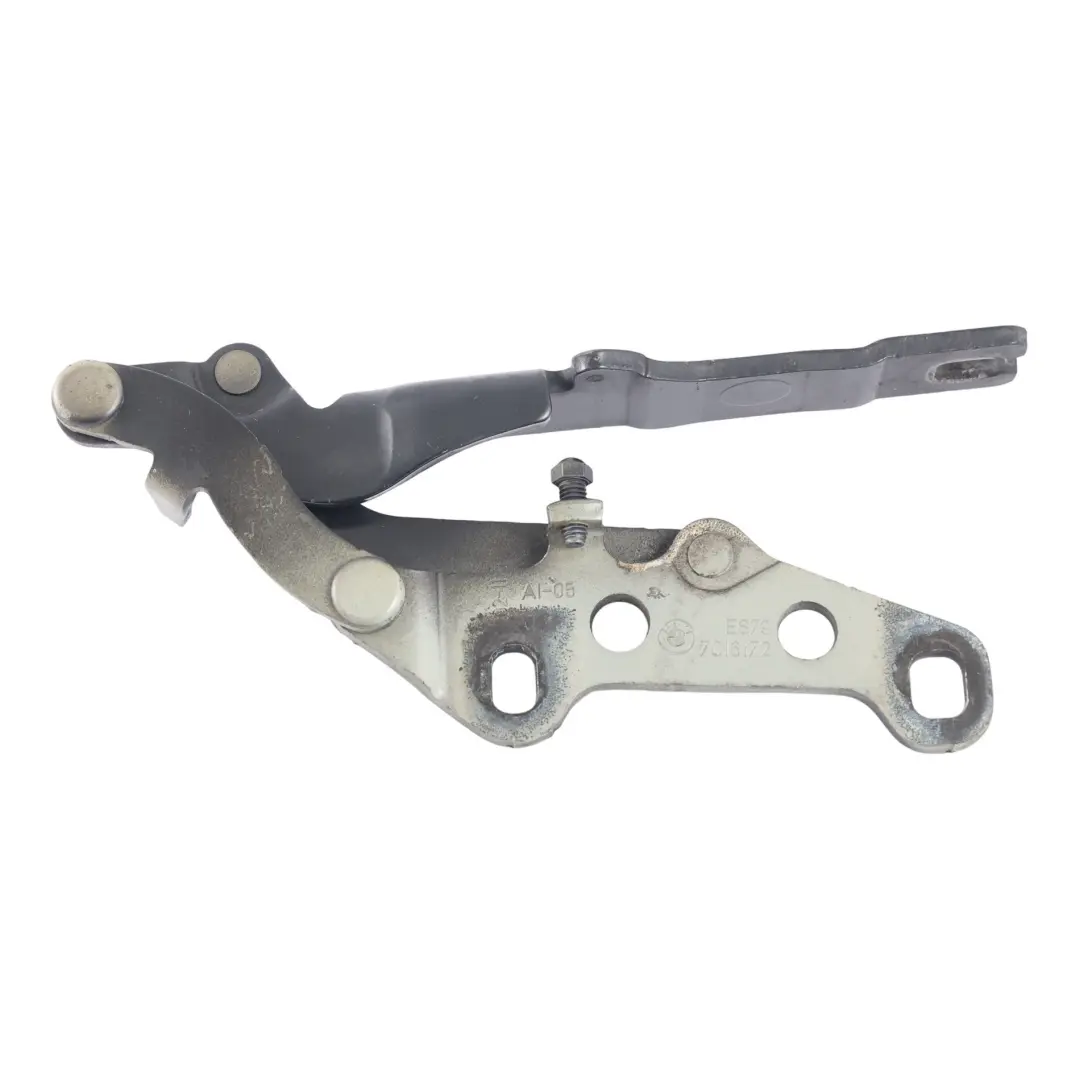 BMW Z4 E85 E86 Charnière Capot Moteur Avant Droite Noir 2 - 668 7016171 - SKU 7016172-SCH - Numéro de pièce 7016172