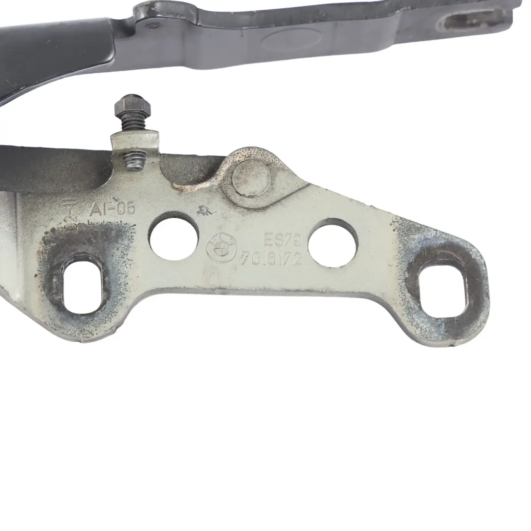 BMW Z4 E85 E86 Front Engine Bonnet Hinge Right O/S Schwarz 2 - 668 7016171 - SKU 7016172-SCH - Part number 7016172