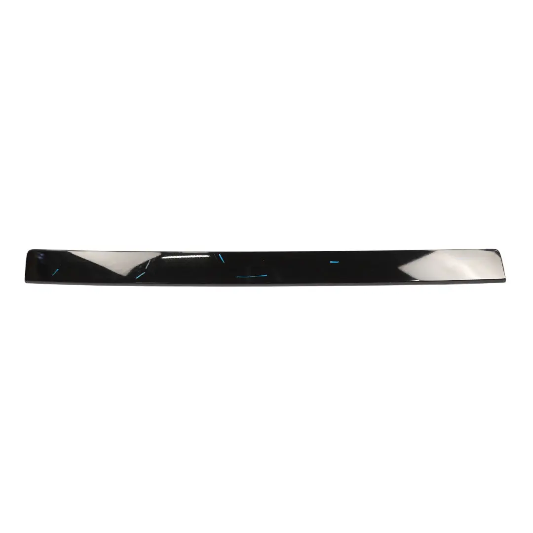Range Rover L322 Tailgate Trim Strip Finish Panel Java Black - 697 - SKU 7024740-JAB - Part number 7024740