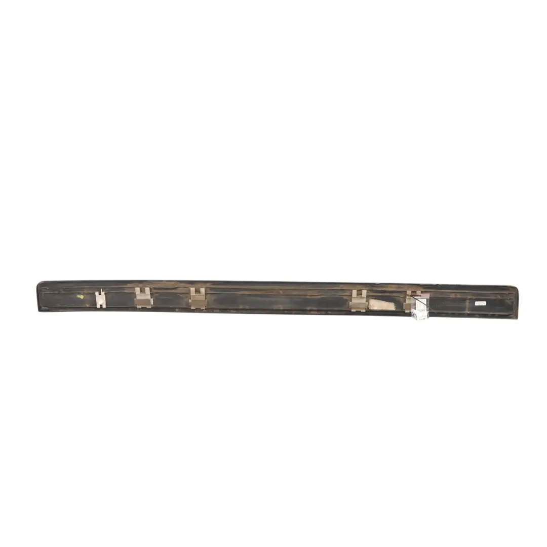 Range Rover L322 Tailgate Trim Strip Finish Panel Java Black - 697 - SKU 7024740-JAB - Part number 7024740
