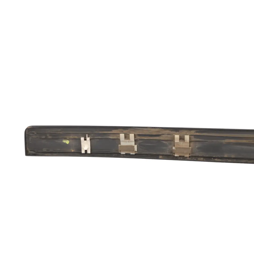 Range Rover L322 Tailgate Trim Strip Finish Panel Java Black - 697 - SKU 7024740-JAB - Part number 7024740