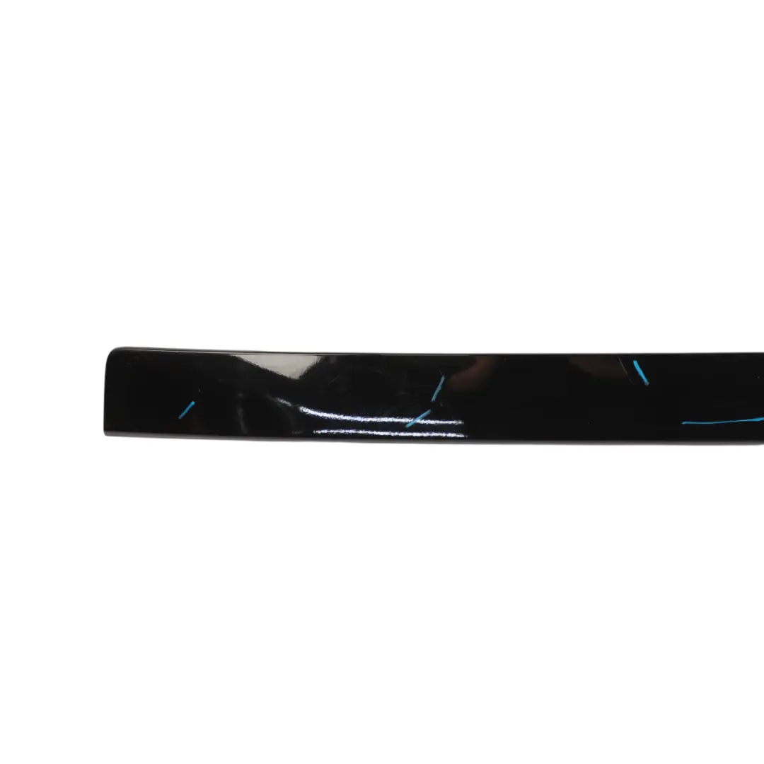 Range Rover L322 Tailgate Trim Strip Finish Panel Java Black - 697 - SKU 7024740-JAB - Part number 7024740