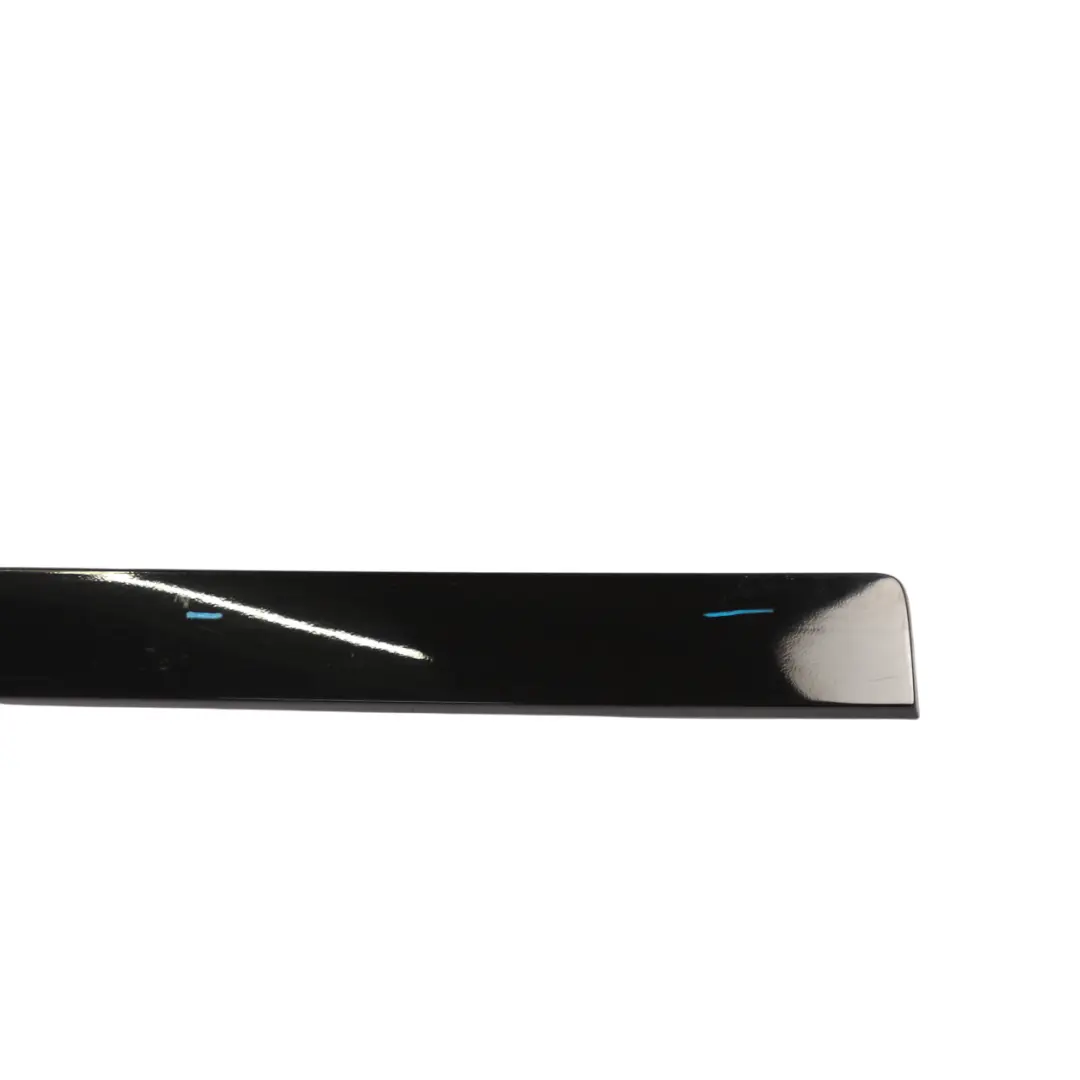 Range Rover L322 Tailgate Trim Strip Finish Panel Java Black - 697 - SKU 7024740-JAB - Part number 7024740