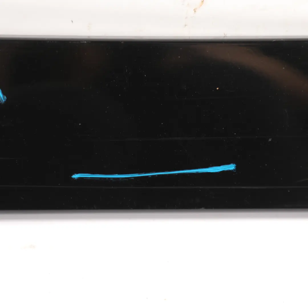 Range Rover L322 Tailgate Trim Strip Finish Panel Java Black - 697 - SKU 7024740-JAB - Part number 7024740