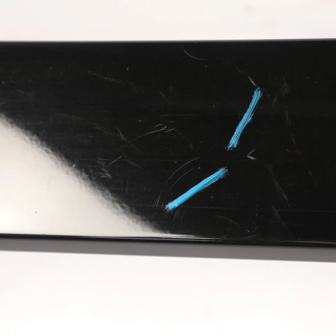 Range Rover L322 Tailgate Trim Strip Finish Panel Java Black - 697 - SKU 7024740-JAB - Part number 7024740