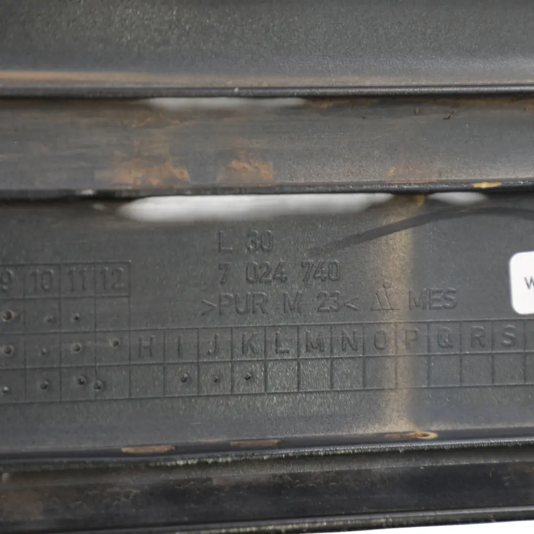 Range Rover L322 Tailgate Trim Strip Finish Panel Java Black - 697 - SKU 7024740-JAB - Part number 7024740