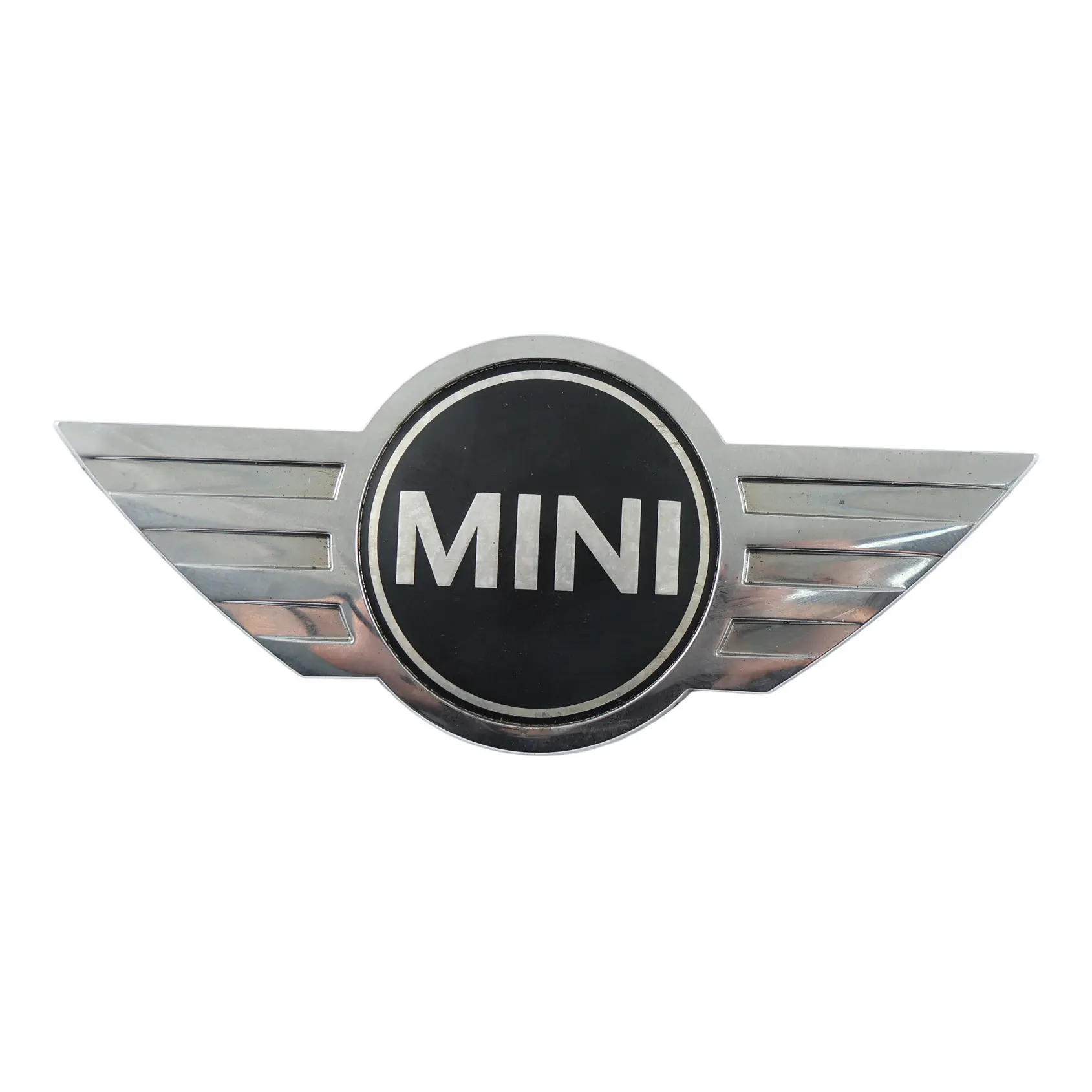 Mini R56 R50 R53 R52 Emblemat Klapy Tylnej Chromowany 7026186