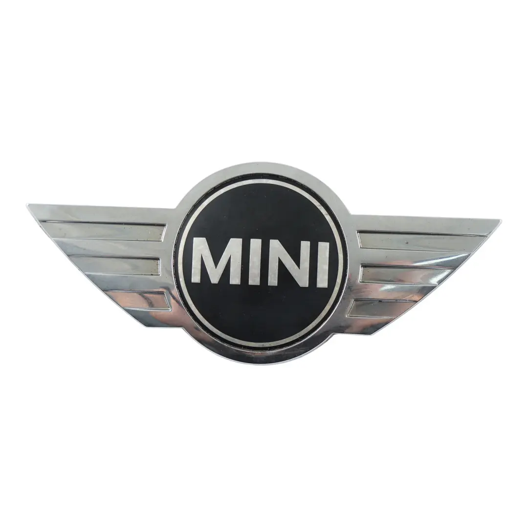 Mini R56 R50 R53 R52 Logo Badge Hatch Deck Lid Emblem Chrome Rear - SKU 7026186-6 - Part number 7026186