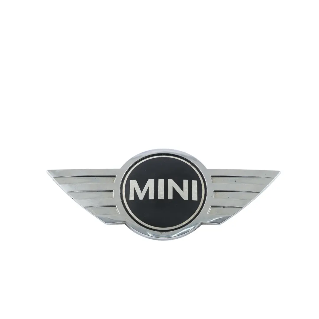 Mini R56 R50 R53 R52 Emblema Logo Maletero Cromado Trasero - SKU 7026186-6 - Número de pieza 7026186