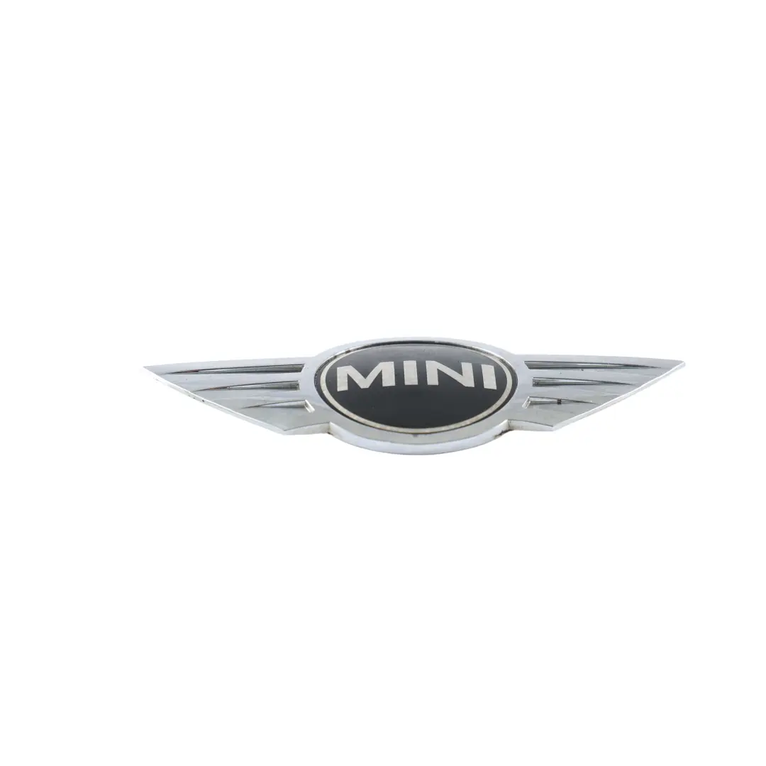 Mini R56 R50 R53 R52 Logo Badge Hatch Deck Lid Emblem Chrome Rear - SKU 7026186-6 - Part number 7026186