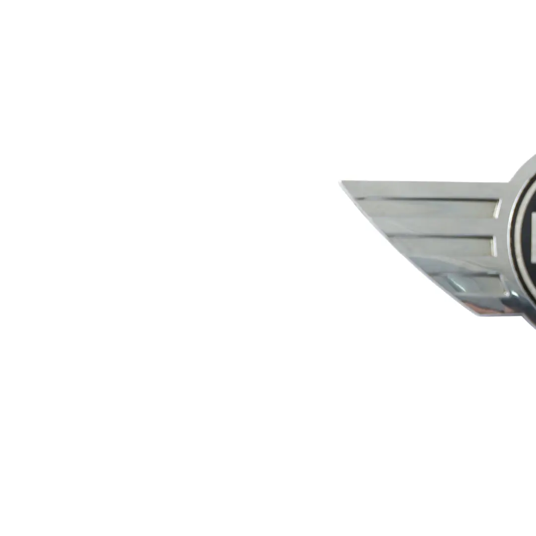 Lid Emblem Chrome Rear to Mini R56 R50 R53 R52 Logo Badge Hatch Deck with Part number 7026186 Mini R56 R50 R53 R52 Logo Badge Hatch Deck Lid Emblem Chrome Rear - SKU 7026186-6 - Part number 7026186