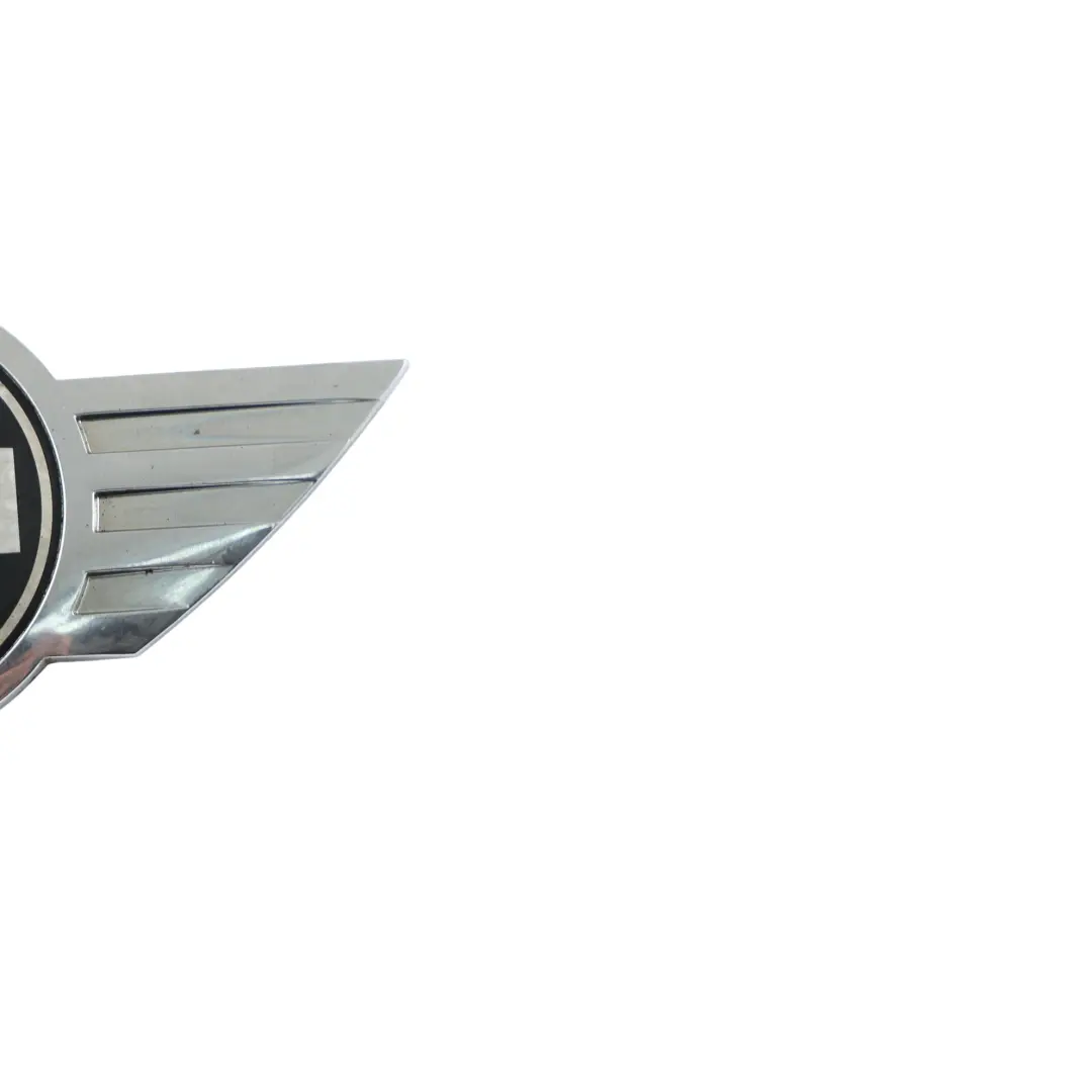 Emblem Logo Abzeichen Heckklappe Chrom Hinten für Mini R56 R50 R53 R52 mit Teilenummer 7026186 Mini R56 R50 R53 R52 Emblem Logo Abzeichen Heckklappe Chrom Hinten - SKU 7026186-6 - Teilenummer 7026186