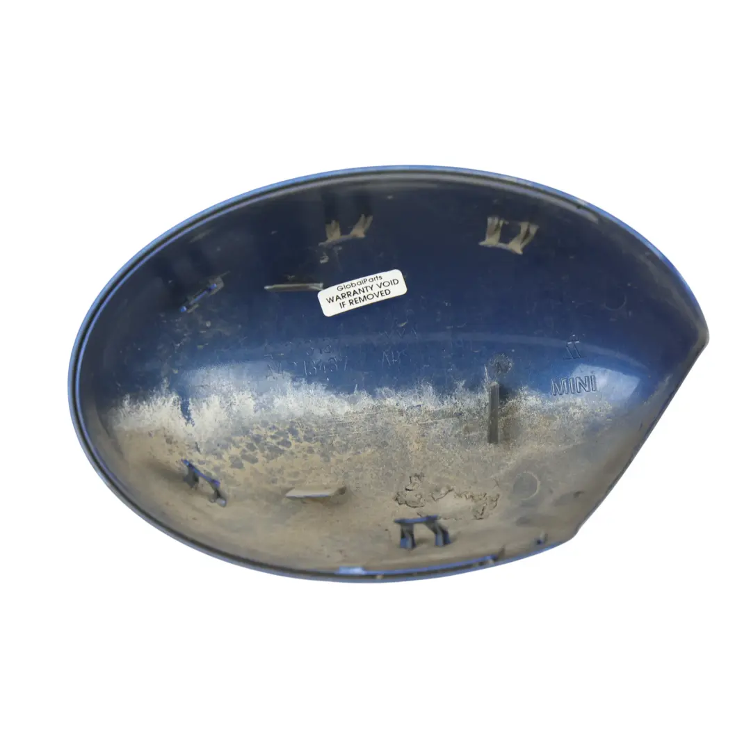 Mini R52 R50 R53 Außenspiegel Kappe Links Hyperblau Metallic A28 - SKU 7030631-HYB - Teilenummer 7030631