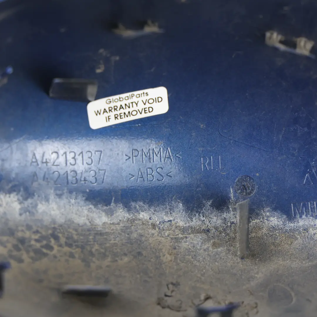 Couvercle Rétroviseur Gauche Bleu Hyper Métallisé A28 pour Mini R52 R50 R53 à propos du numéro de pièce 7030631 Mini R52 R50 R53 Couvercle Rétroviseur Gauche Bleu Hyper Métallisé A28 - SKU 7030631-HYB - Numéro de pièce 7030631