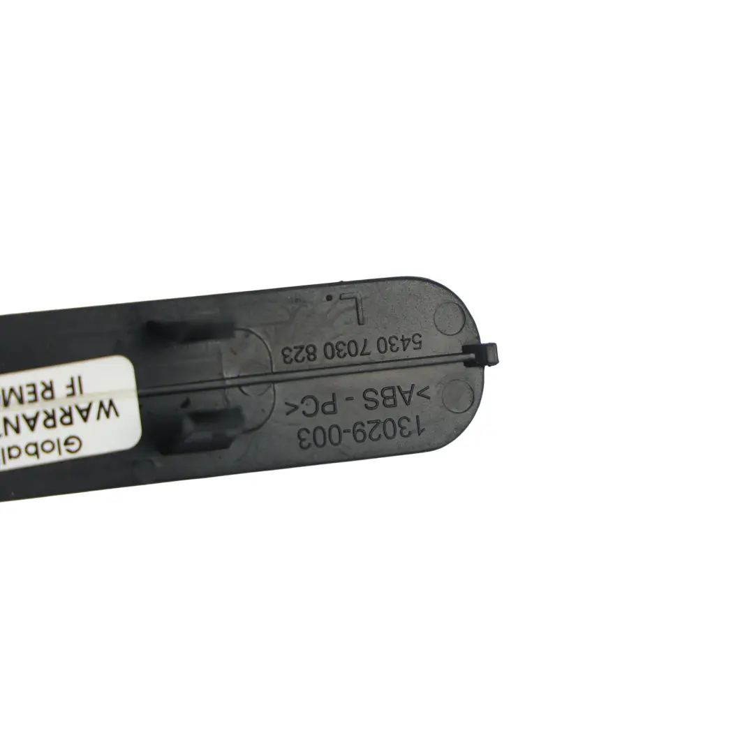 BMW Z4 E85 Verdeck Kunststoff Schraubenabdeckung Links - SKU 7030823 - Teilenummer 7030823