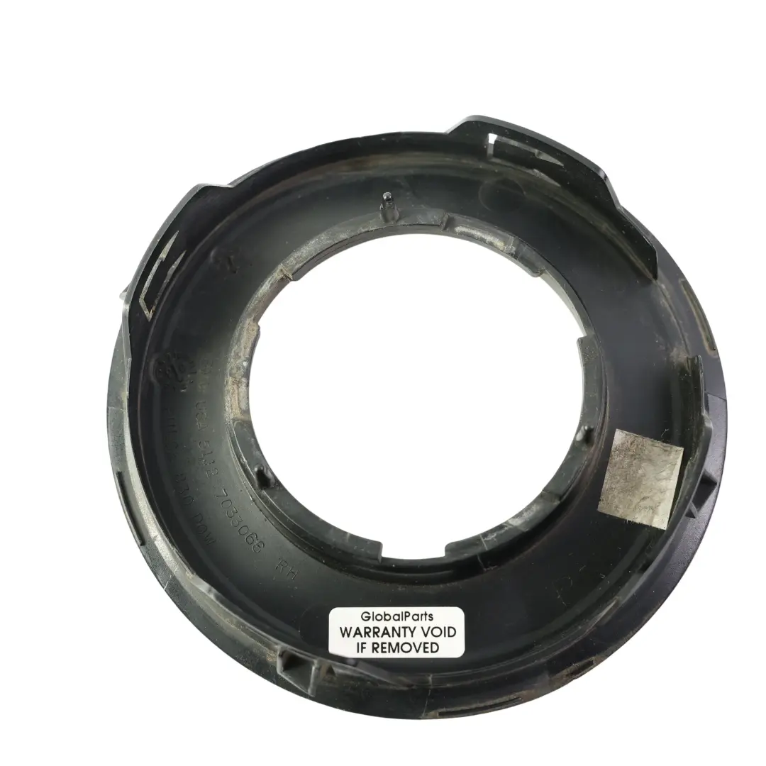 Trim Side Panel Right O/S Schwarz 2 - 668 Black to BMW Z4 Series E85 Cover with Part number 7033066 BMW Z4 Series E85 Cover Trim Side Panel Right O/S Schwarz 2 - 668 Black - SKU 7033066-SCH - Part number 7033066