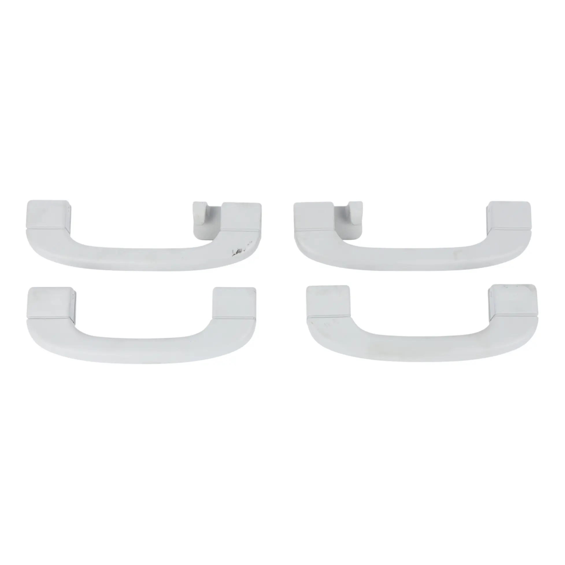 BMW E60 E61 E81 E87 E90 E91 E92 Roof Grab Handle Set Grey 7033659