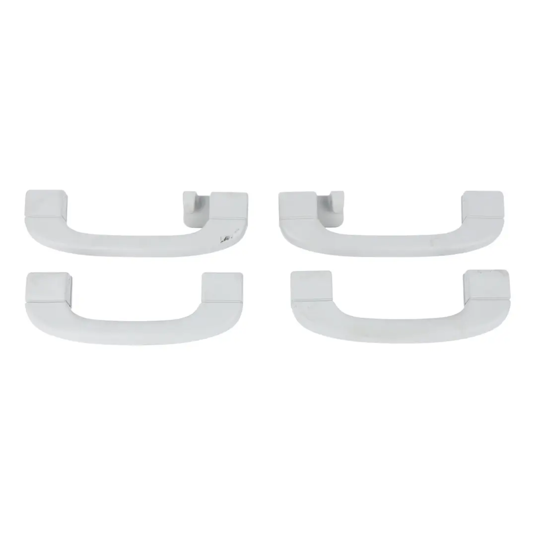 Roof Grab Handle Set Grey to BMW E60 E61 E81 E87 E90 E91 E92 with Part number 7033659 BMW E60 E61 E81 E87 E90 E91 E92 Roof Grab Handle Set Grey - SKU 7033659-4 - Part number 7033659