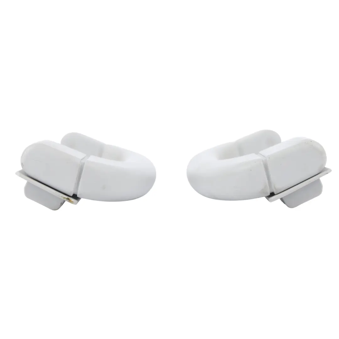 Roof Grab Handle Set Grey to BMW E60 E61 E81 E87 E90 E91 E92 with Part number 7033659 BMW E60 E61 E81 E87 E90 E91 E92 Roof Grab Handle Set Grey - SKU 7033659-4 - Part number 7033659