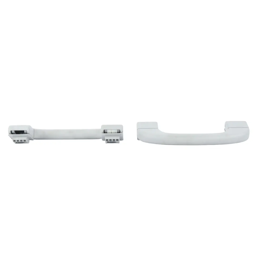 BMW E60 E61 E81 E87 E90 E91 E92 Roof Grab Handle Set Grey - SKU 7033659-4 - Part number 7033659