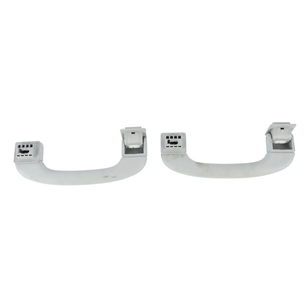 Roof Grab Handle Set Grey to BMW E60 E61 E81 E87 E90 E91 E92 with Part number 7033659 BMW E60 E61 E81 E87 E90 E91 E92 Roof Grab Handle Set Grey - SKU 7033659-4 - Part number 7033659