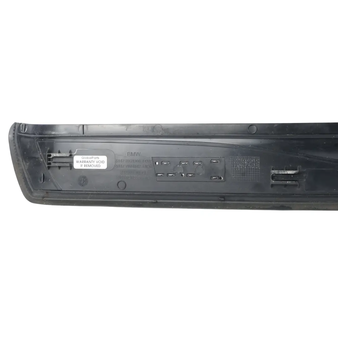 BMW 5 E60 E61 Osłona listwa progu tylna tył prawa - SKU 7034306-1 - Numer Części 7034306