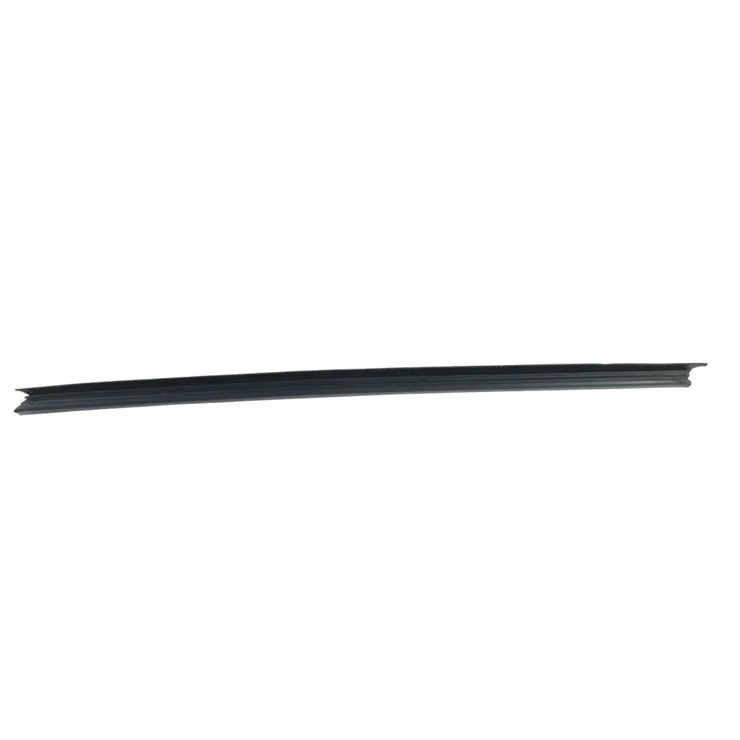 BMW E60 M5 E61 LCI Inner Weatherstrip Seal Rear Door Left N/S - SKU 7034307 - Part number 51227034307