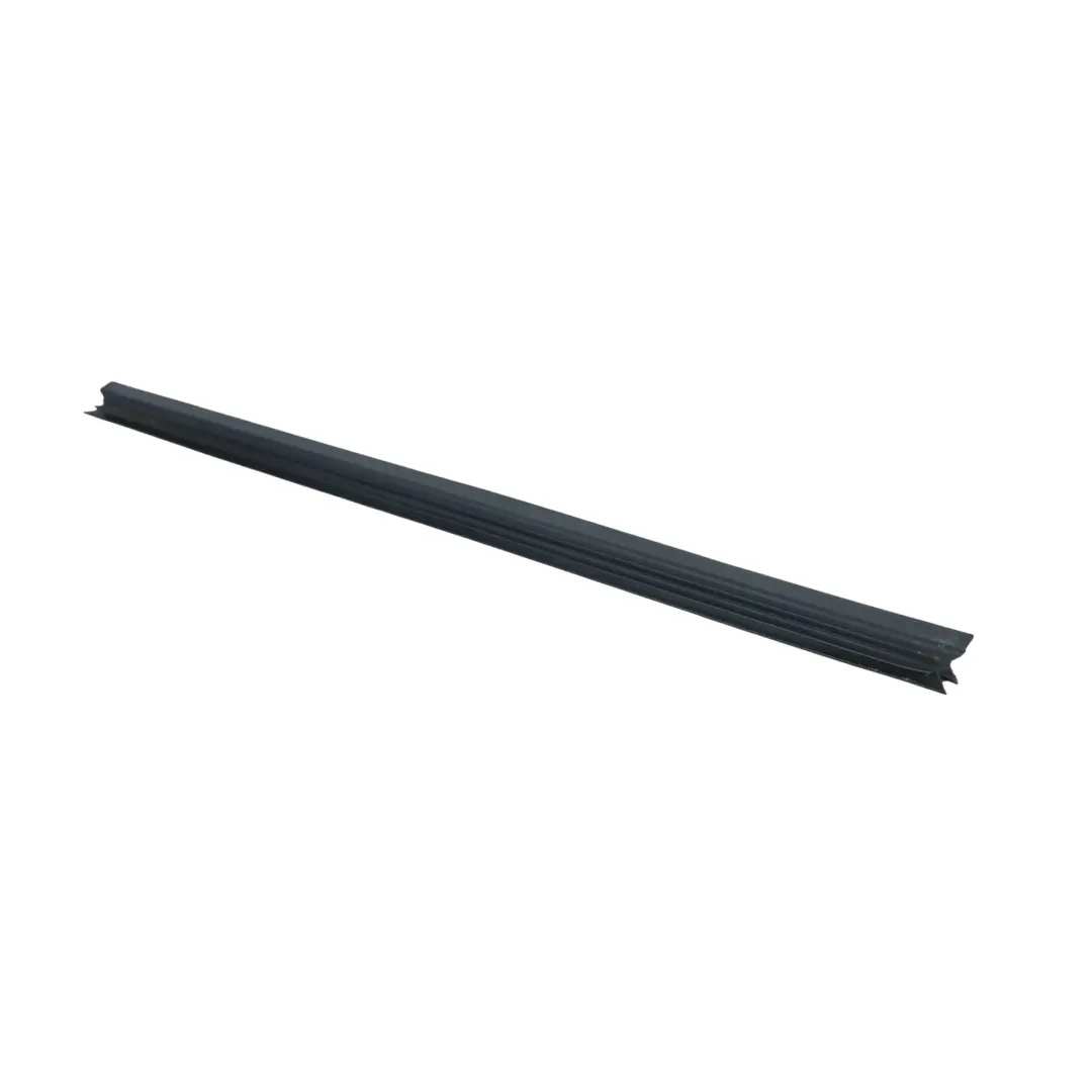 BMW E60 M5 E61 LCI Inner Weatherstrip Seal Rear Door Left N/S - SKU 7034307 - Part number 51227034307