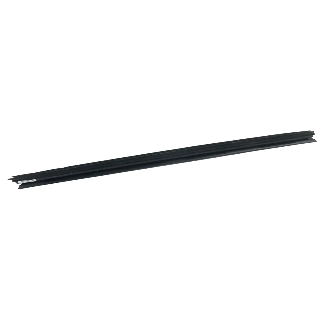 BMW E60 M5 E61 LCI Inner Weatherstrip Seal Rear Door Left N/S - SKU 7034307 - Part number 51227034307