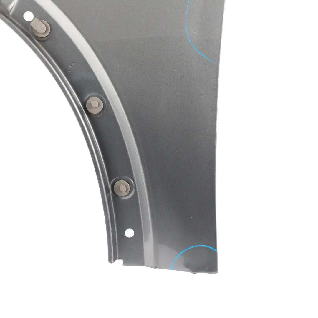 Side Panel Wing Fender Front Left N/S Dark Silver Metallic 871 to Mini R50 R52 R53 with Part number 7037437 Mini R50 R52 R53 Side Panel Wing Fender Front Left N/S Dark Silver Metallic 871 - SKU 7037437-DS3 - Part number 7037437