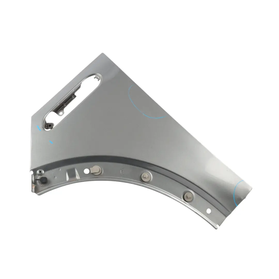 Side Panel Wing Fender Front Left N/S Dark Silver Metallic 871 to Mini R50 R52 R53 with Part number 7037437 Mini R50 R52 R53 Side Panel Wing Fender Front Left N/S Dark Silver Metallic 871 - SKU 7037437-DS3 - Part number 7037437