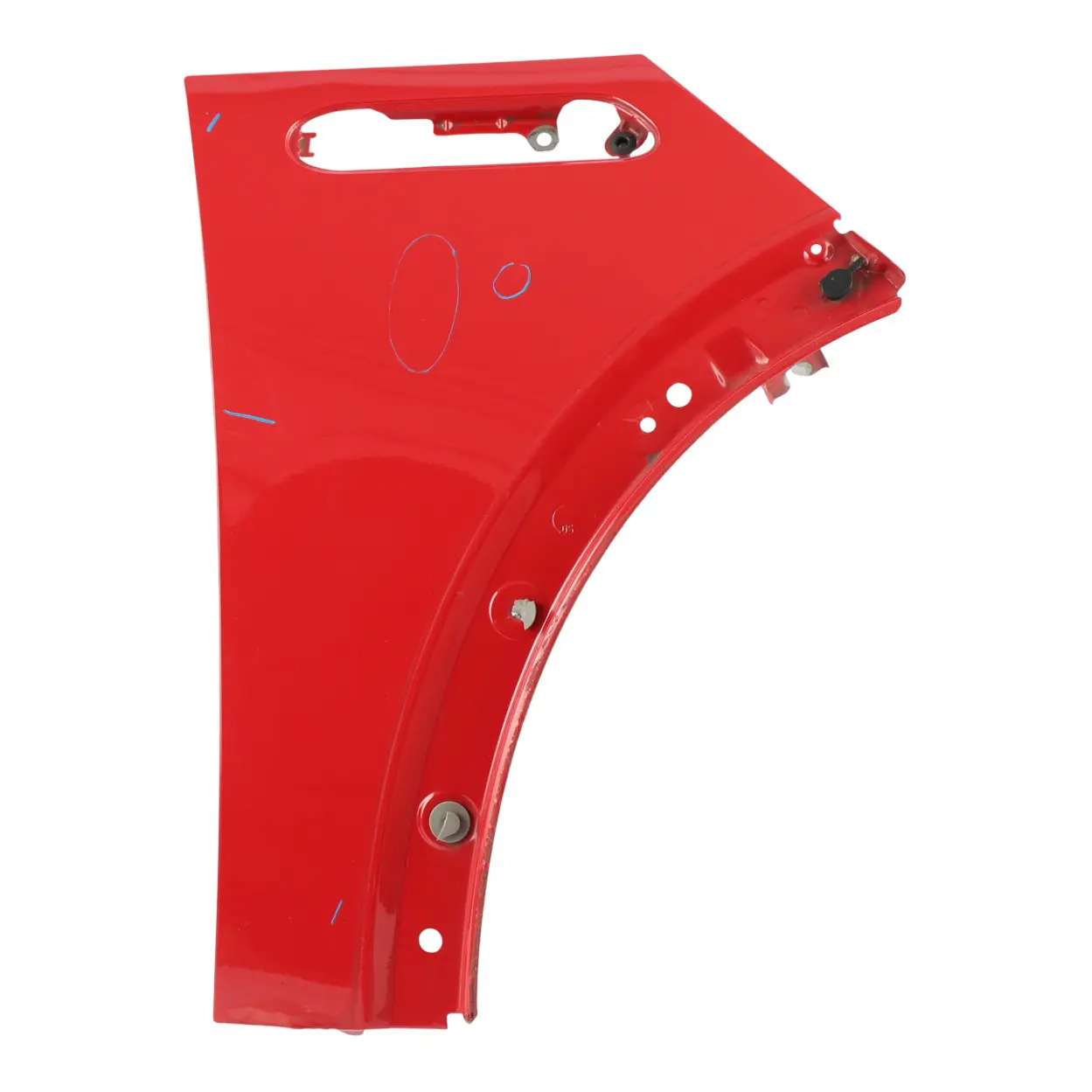 Mini R50 R52 R53 Delantero Derecho Panel Lateral Guardabarros Chili Red - 851