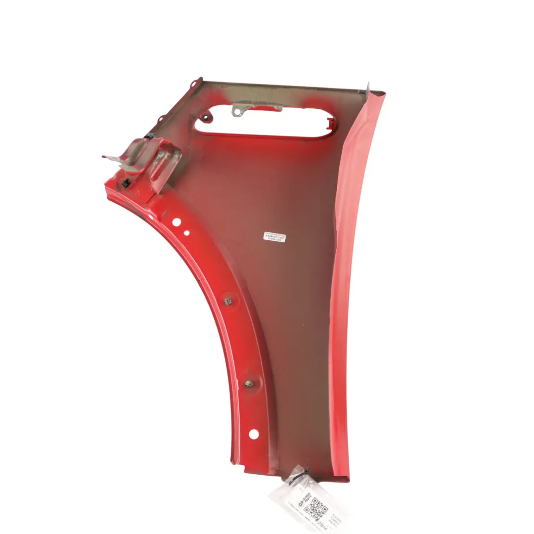 Mini R50 R52 R53 Delantero Derecho Panel Lateral Guardabarros Chili Red - 851 - SKU 7037438-CHRED - Número de pieza 7037438