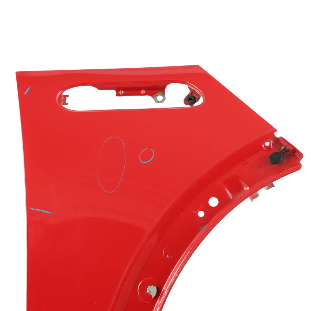 Mini R50 R52 R53 Front Right O/S Side Panel Fender Wing Chili Red - 851 - SKU 7037438-CHRED - Part number 7037438