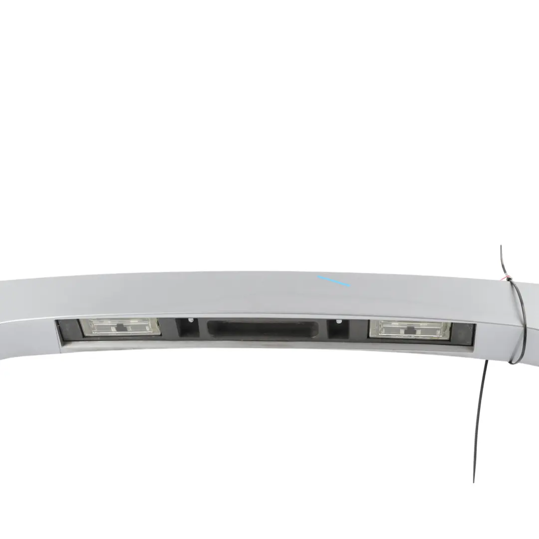 Boot Trunk Lid Tailgate Finisher Silver Grey Metallic - A08 to BMW X3 E83 with Part number 7052452 BMW X3 E83 Boot Trunk Lid Tailgate Finisher Silver Grey Metallic - A08 - SKU 7052452-SBG - Part number 7052452
