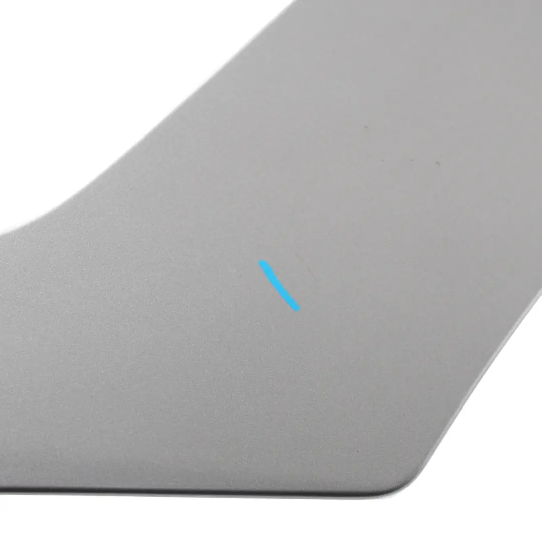 BMW X3 E83 Boot Trunk Lid Tailgate Finisher Silver Grey Metallic - A08 - SKU 7052452-SBG - Part number 7052452