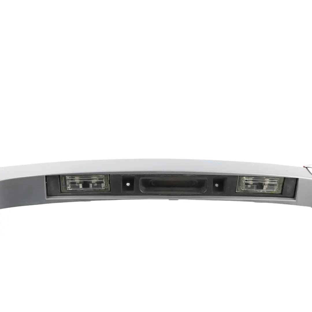 Boot Trunk Lid Tailgate Finisher Silver Grey Metallic - A08 to BMW X3 E83 with Part number 7052452 BMW X3 E83 Boot Trunk Lid Tailgate Finisher Silver Grey Metallic - A08 - SKU 7052452-SBG - Part number 7052452
