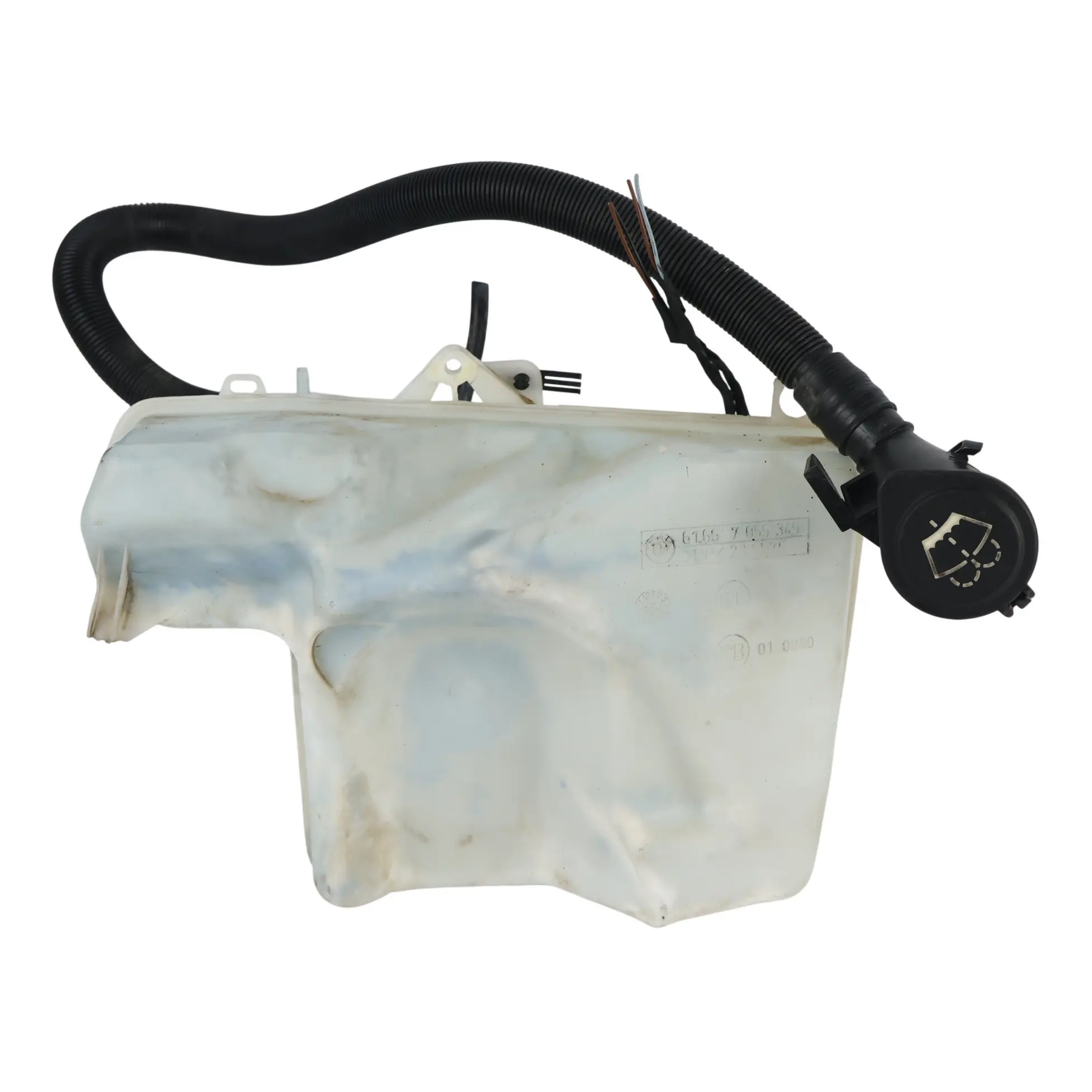 BMW E61 LCi Zbiornik Zbiorniczek Płynu Spryskiwaczy 7055349