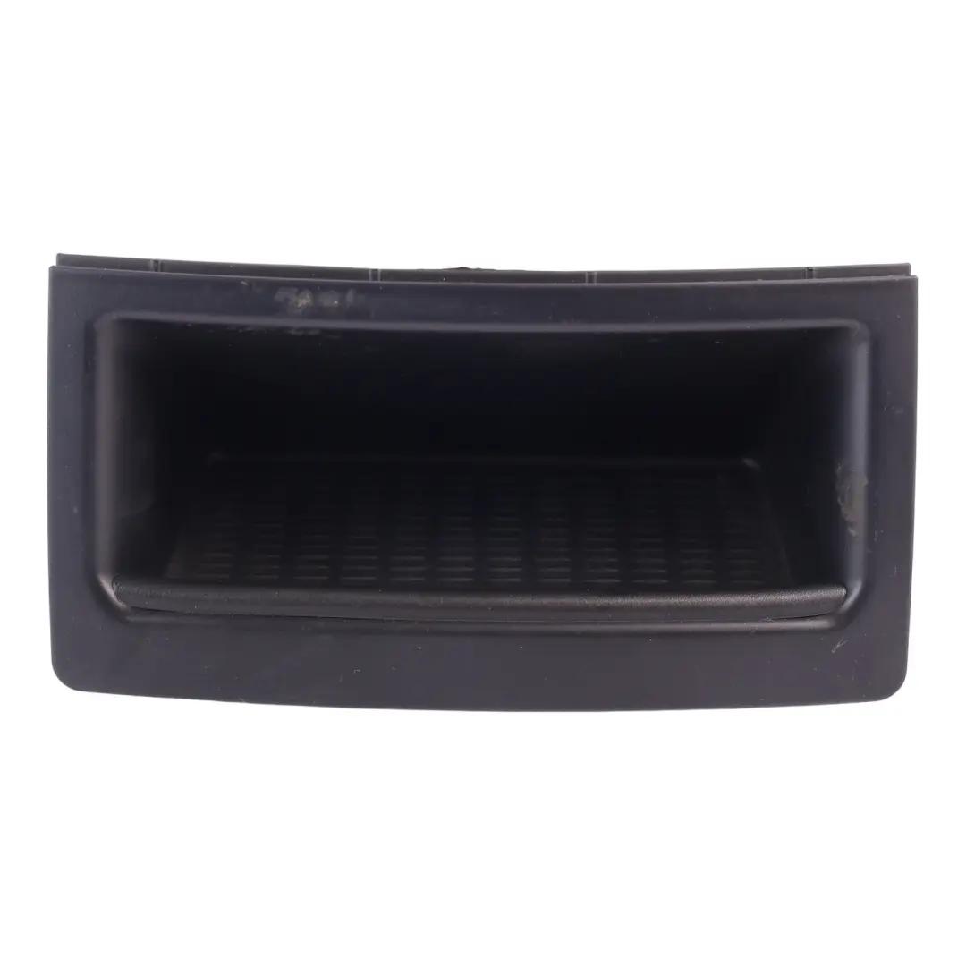 Consola Central Bandeja Compartimento Almacenaje Negro para BMW E60 E61 con número de pieza 7059955 BMW E60 E61 Consola Central Bandeja Compartimento Almacenaje Negro - SKU 7059955-1 - Número de pieza 7059955
