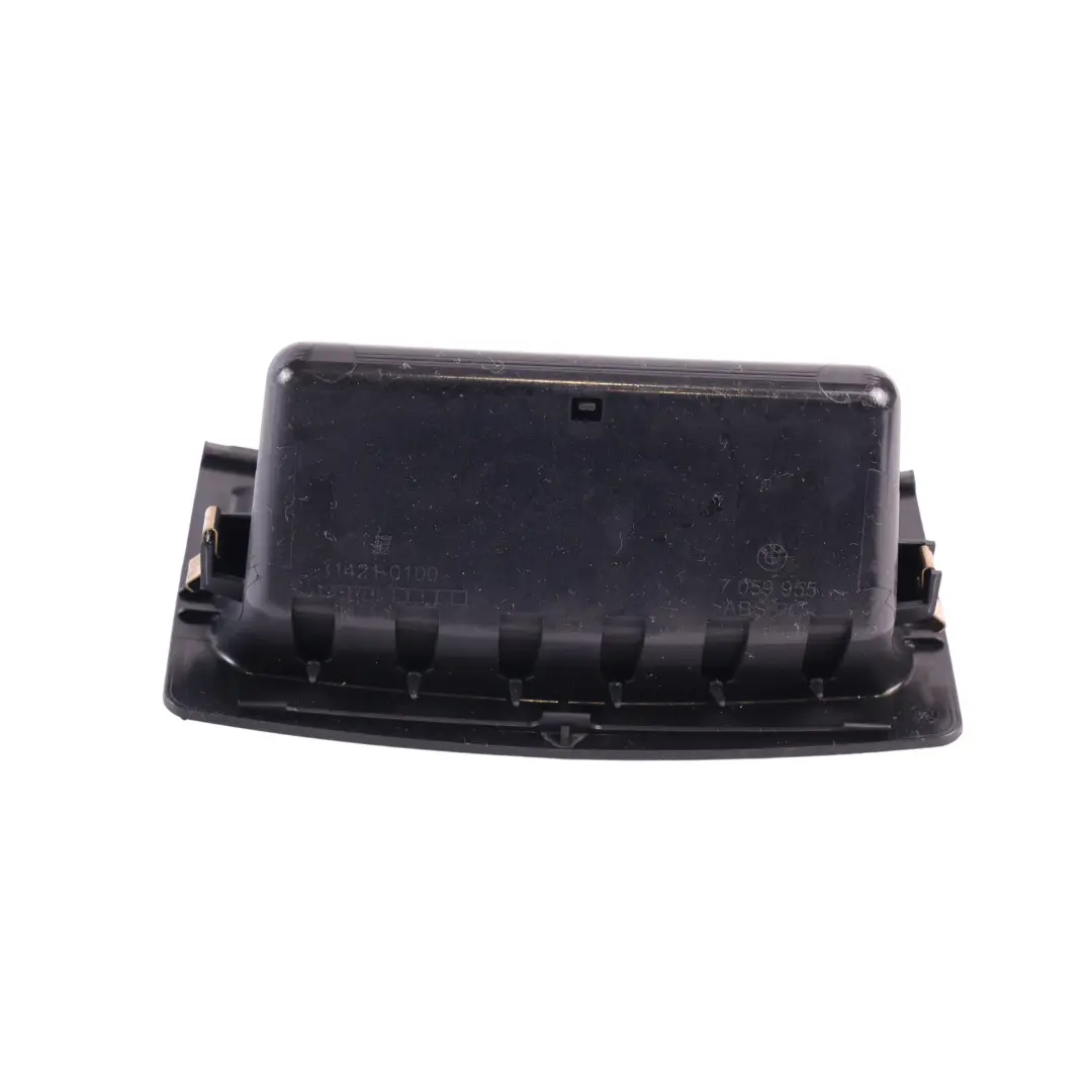 BMW E60 E61 Centre Console Case Oddments Tray Storage Compartment Black 7059956 - SKU 7059955-1 - Part number 7059955