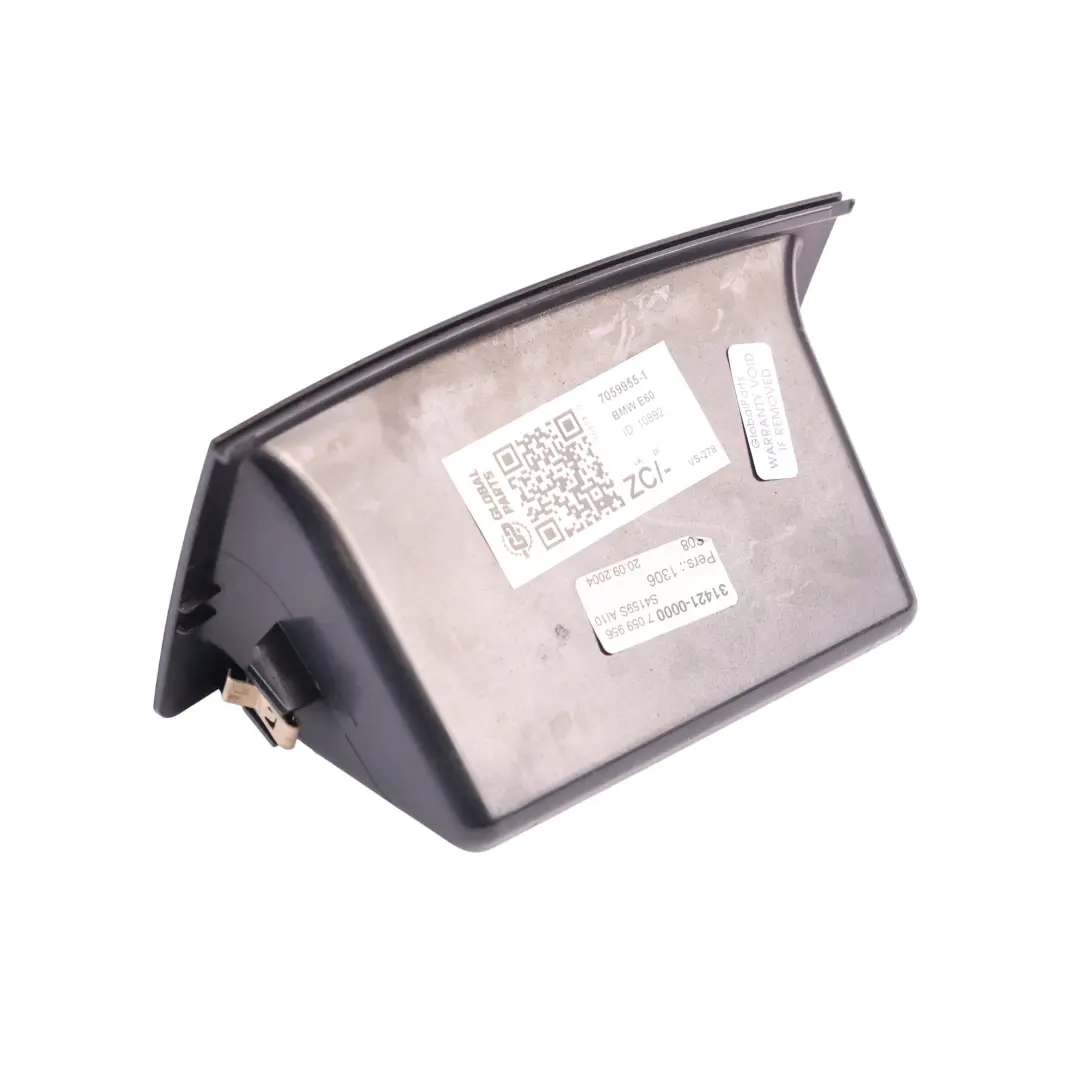 Consola Central Bandeja Compartimento Almacenaje Negro para BMW E60 E61 con número de pieza 7059955 BMW E60 E61 Consola Central Bandeja Compartimento Almacenaje Negro - SKU 7059955-1 - Número de pieza 7059955
